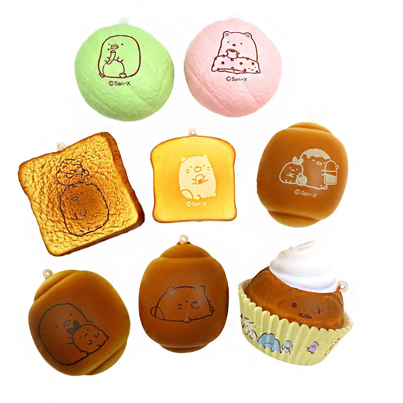 Kirby Toast Bun Squishy| Slow Rising Soft Squishy|Squeeze Stress Toy S125