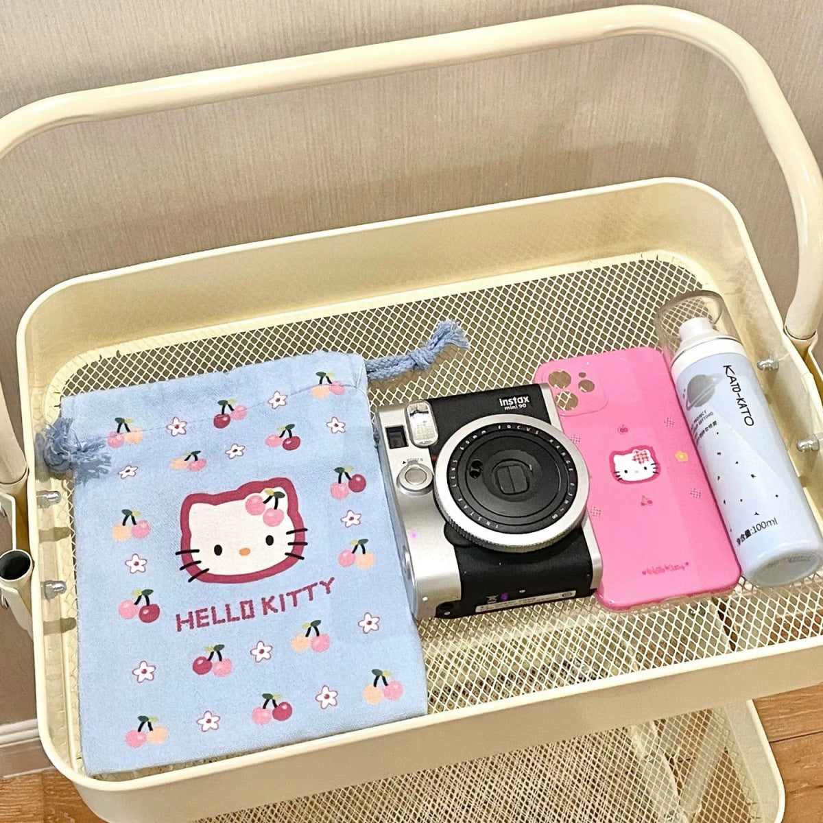 Hello Kitty Storage Bags |Pouch Keychain Wallet| Cosmetic Makeup Bag | Pencil case Coin Purse B34