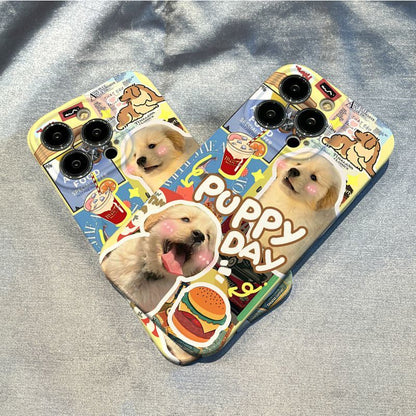 Puppy Day iPhone Case L63