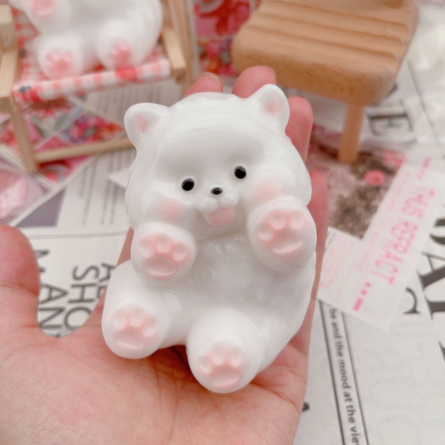 Cute Puppy Squishy| Slow Rising Soft Squishy|Squeeze Stress Toy S232