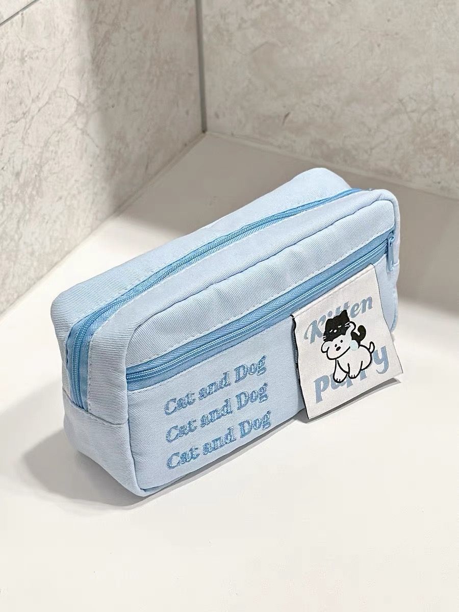 Kitty Puppy Storage Bags |Pouch Keychain Wallet| Cosmetic Makeup Bag | Pencil case Coin Purse B35