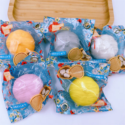 Stitch Bun Squishy| Slow Rising Soft Squishy|Squeeze Stress Toy S181