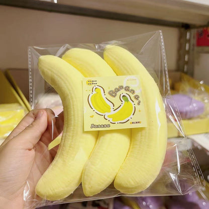 Banana Squishy| Slow Rising Soft Squishy|Squeeze Stress Toy S176