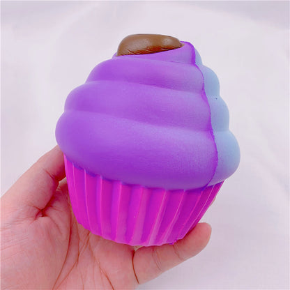 IceCream Cake Squishy| Slow Rising Soft Squishy|Squeeze Stress Toy S123