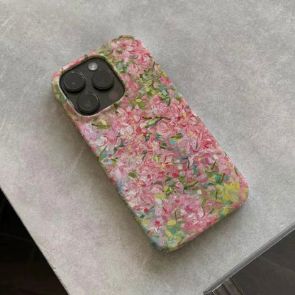 Rose Petal Paradise iPhone Case L45