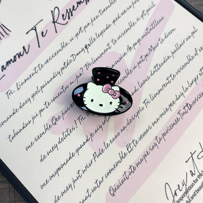 Kitty Acrylic Hair Clip |Hair Claw |Hair Barrette A268