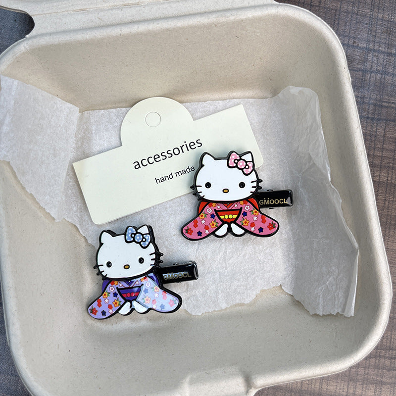 Kitty Hair Clip |Hair Ties |Hair Barrette A422