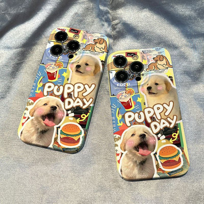 Puppy Day iPhone Case L63