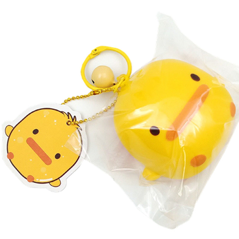 Little Yellow Chick Duck Puppy Squishy| Slow Rising Soft Squishy|Squeeze Stress Toy S35