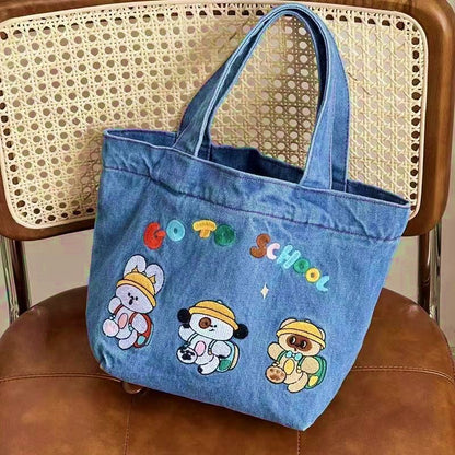 Cute Bunny Bucket Bag | Casual Tote Bags | Shoulder Bag | Handbags B47