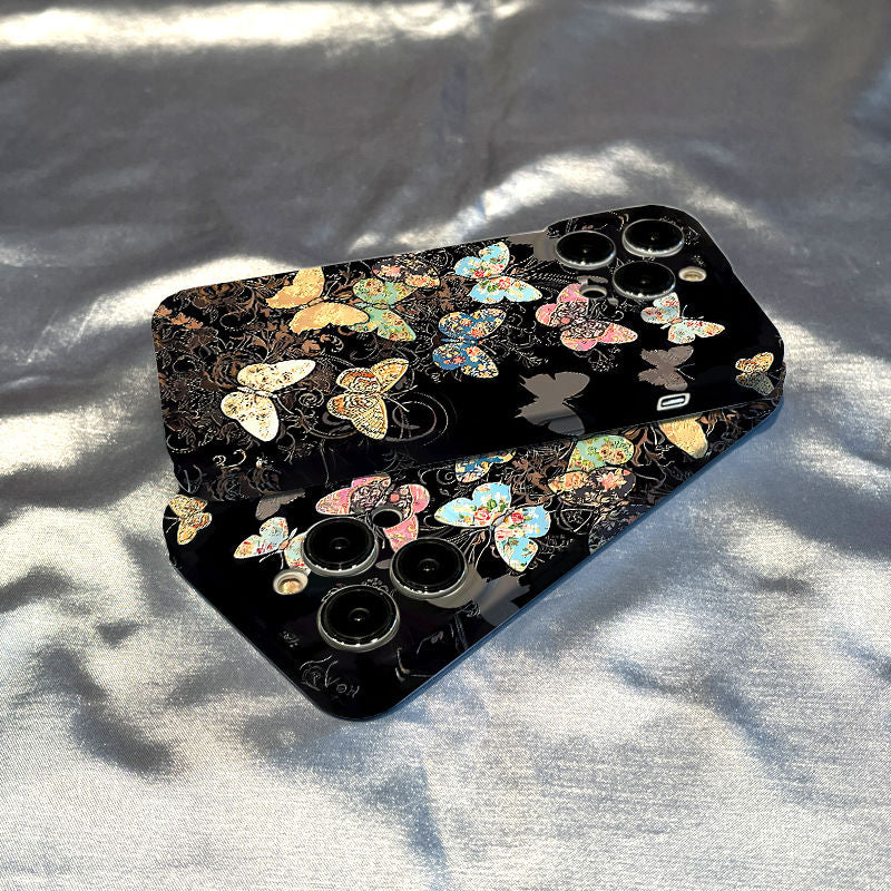 Butterfly Kaleidoscope iPhone Case L67