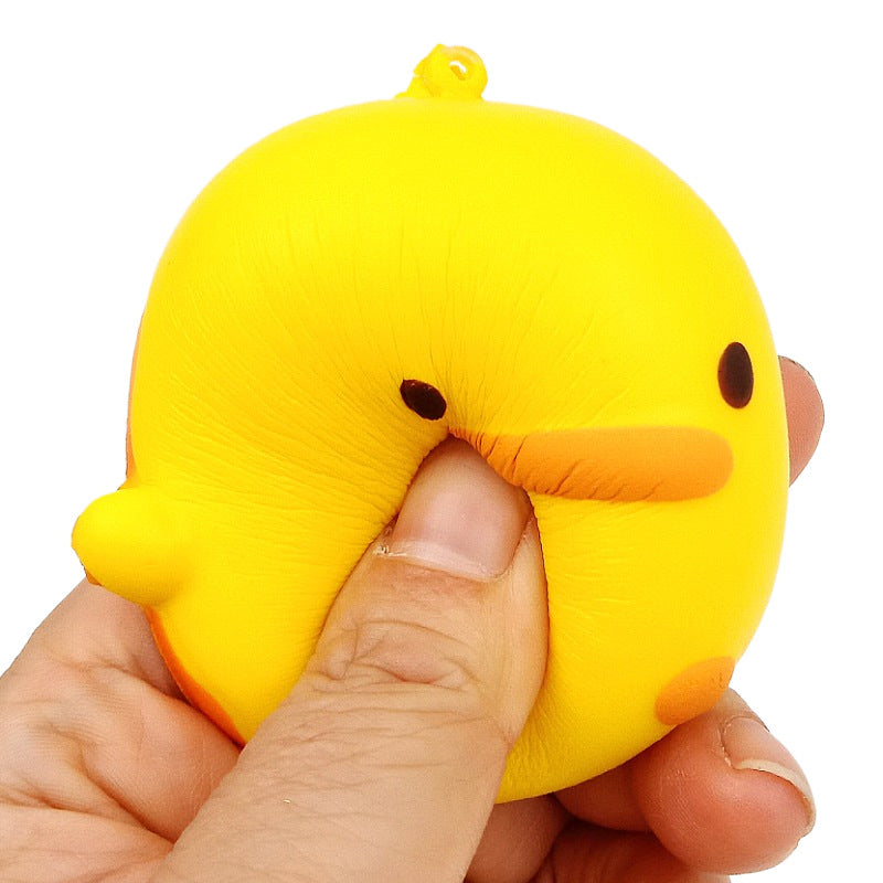 Little Yellow Chick Duck Puppy Squishy| Slow Rising Soft Squishy|Squeeze Stress Toy S35