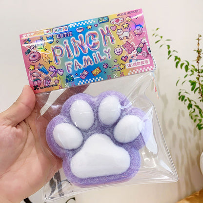 Cat Paw Squishy| Slow Rising Soft Squishy|Squeeze Stress Toy S65