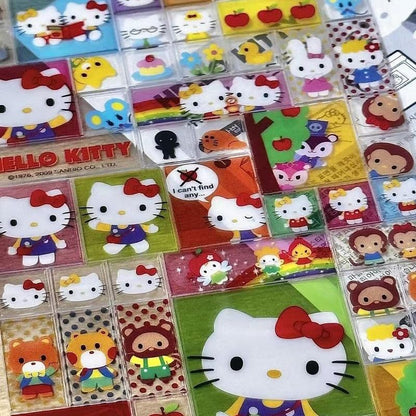 Hello Kitty Stickers Sheet|Journal Stickers Paster |Sticker for Planner Scrapbooking Stationery T10