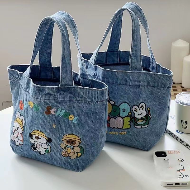 Cute Bunny Bucket Bag | Casual Tote Bags | Shoulder Bag | Handbags B47