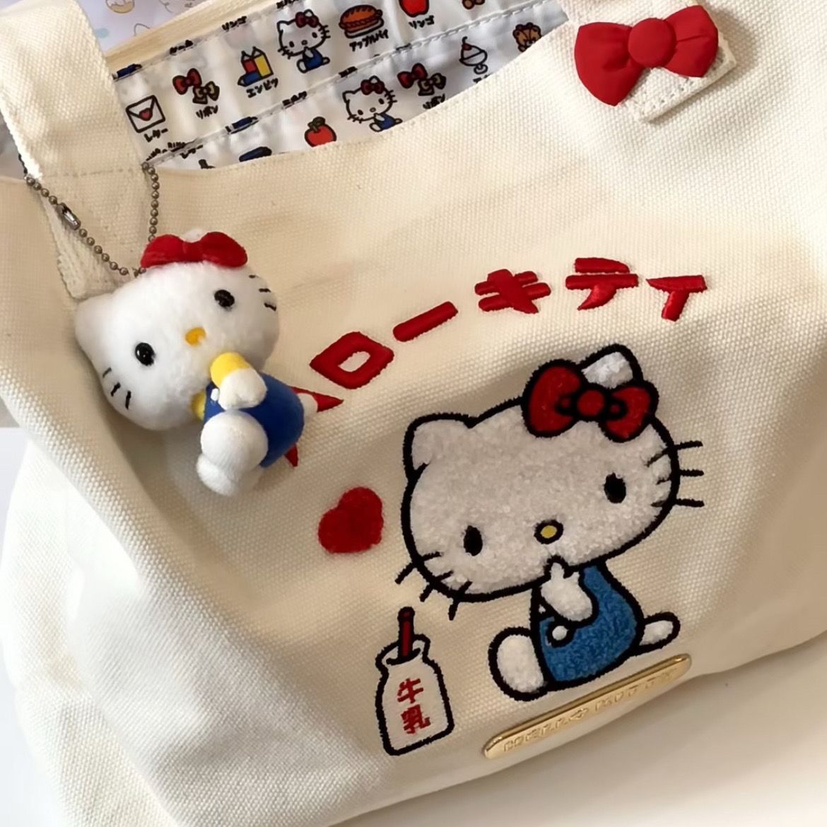 Hello Kitty Bucket Bag | Casual Tote Bags | Shoulder Bag | AccessoriesHandbags B50