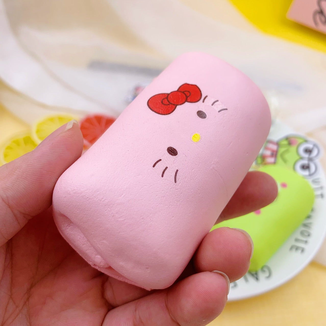 Sanrio Piglet Polar Bear | Slow Rising Soft Squishy|Squeeze Stress Toy S39