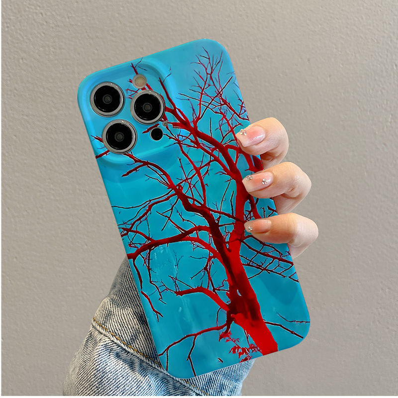 Scarlet Tree iPhone Case L71