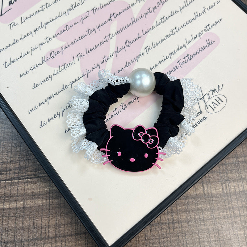 Kitty Hair Clip |Hair Claw |Hair Ties A255