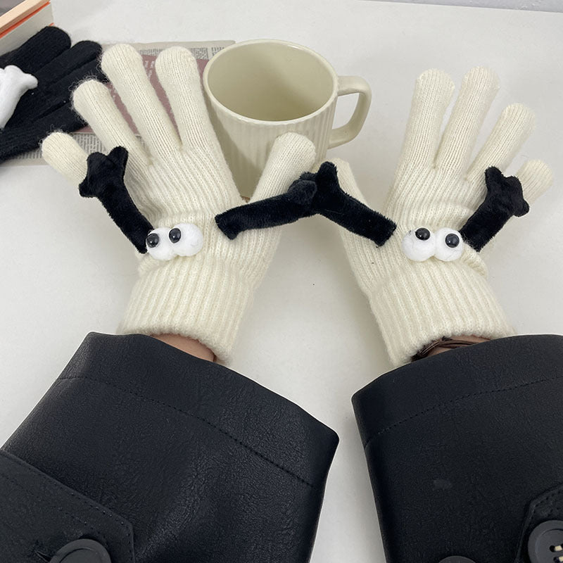 Cozy Cute Winter Cashmere Glove |Soft Thick Solid Color Gloves |Warm Knitted Gloves G10