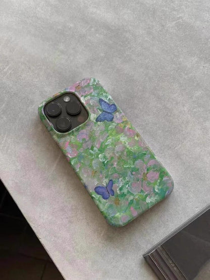 Verdant Butterfly iPhone Case L42