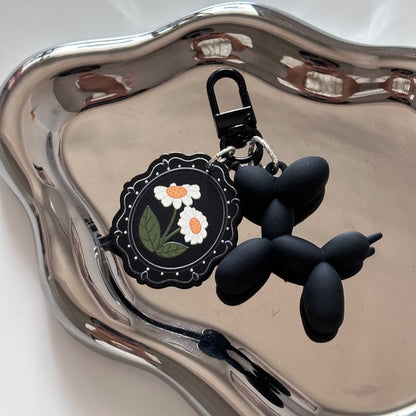 Matte Balloon Dog Design Bag KeyChain |Pendant Schoolbag Hanging Decoration K37