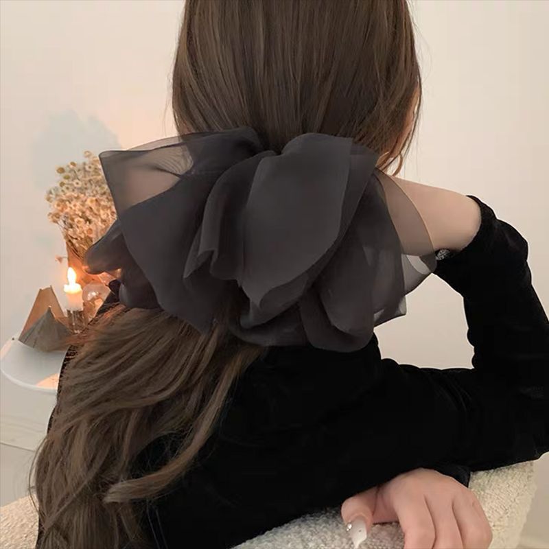 Flowy Chiffon Hair Clip |Hair Claw |Hair Barrette |Duckbill Hairpin A146