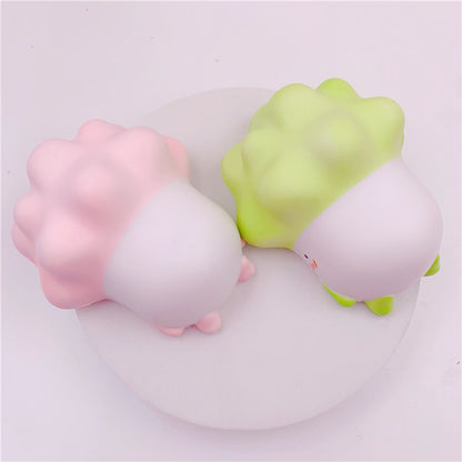 Hello Kitty Ice Cream cabbage Squishy| Slow Rising Soft Squishy|Squeeze Stress Toy S66