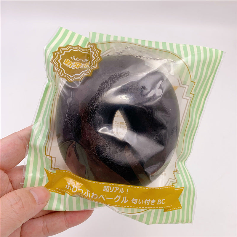 Donut Squishy| Slow Rising Soft Squishy|Squeeze Stress Toy S120