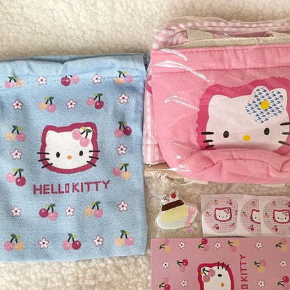 Hello Kitty Storage Bags |Pouch Keychain Wallet| Cosmetic Makeup Bag | Pencil case Coin Purse B34