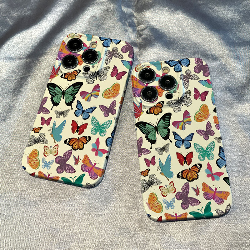 Butterfly Kaleidoscope iPhone Case L60