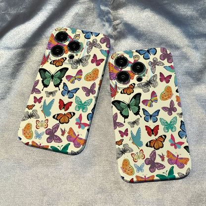 Butterfly Kaleidoscope iPhone Case L60