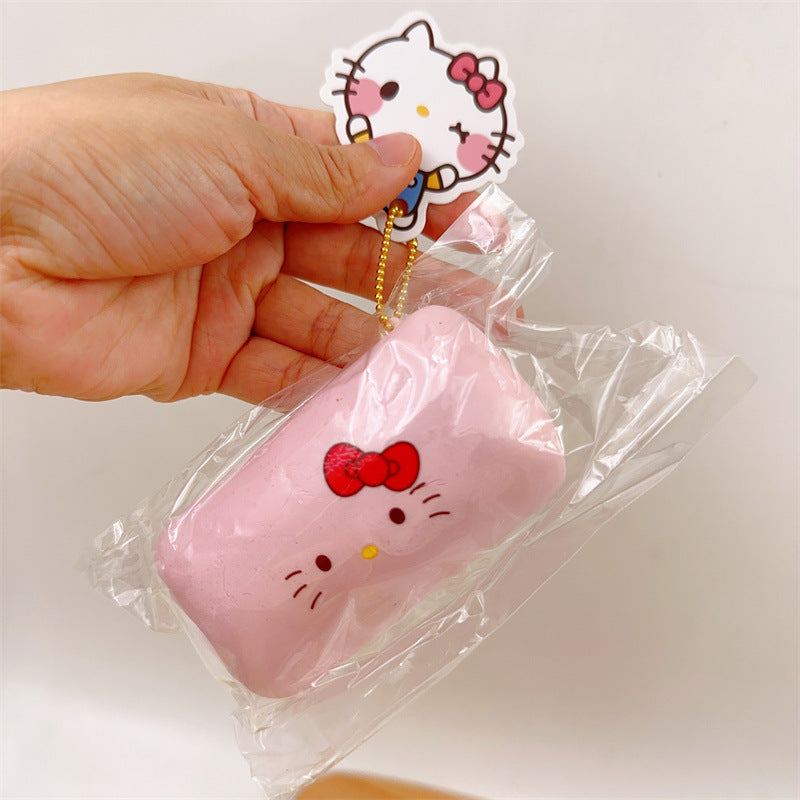 Sanrio Piglet Polar Bear | Slow Rising Soft Squishy|Squeeze Stress Toy S39