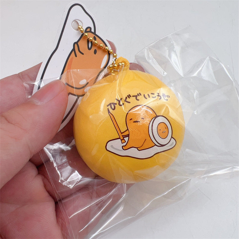 Chill Yolk Syrup Ball Squishy| Slow Rising Soft Squishy|Squeeze Stress Toy S54