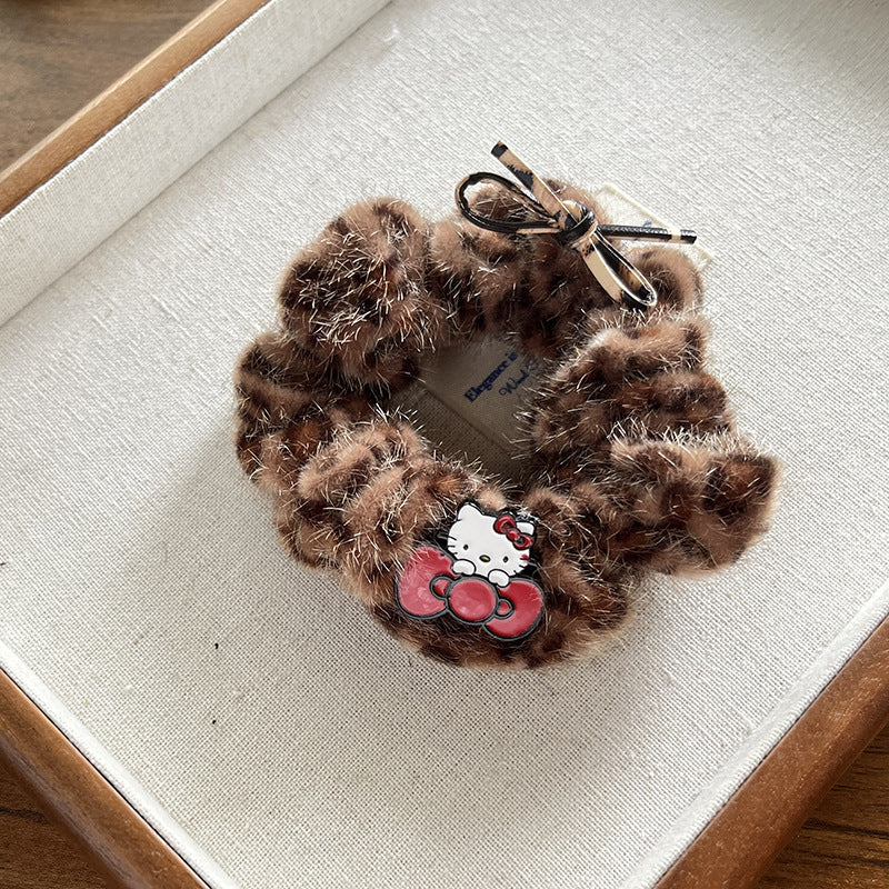 Leopard Kitty Hair Clip |Hair Claw |Hair Ties|Duckbill Hairpin A325