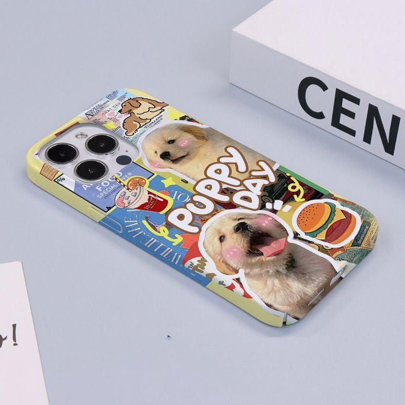 Puppy Day iPhone Case L63