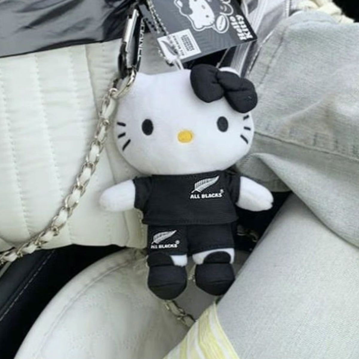 Hello Kitty Bag KeyChain |Pendant Plush Schoolbag Hanging Decoration Gift K47