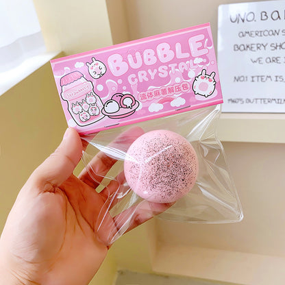 Delicate Mochi Cupcake Food| Slow Rising Soft Squishy|Squeeze Stress Toy S67