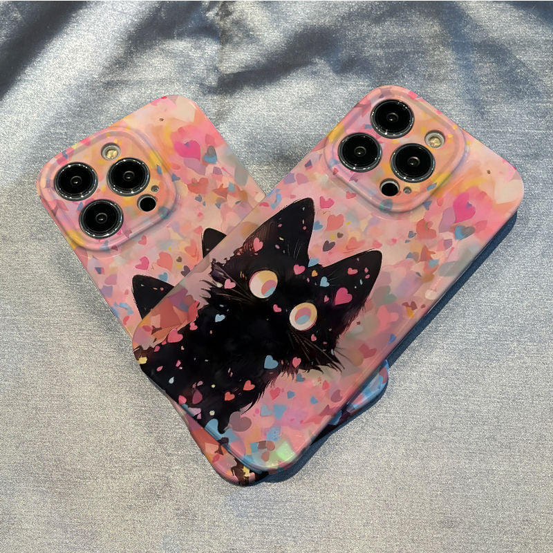 Love Kitty iPhone Case L58