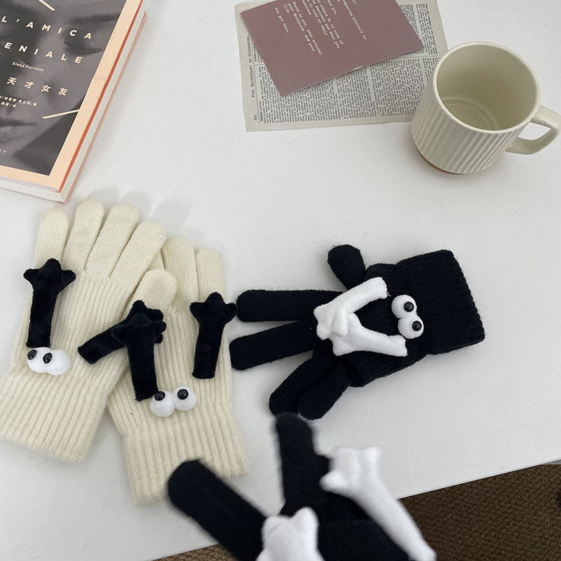 Cozy Cute Winter Cashmere Glove |Soft Thick Solid Color Gloves |Warm Knitted Gloves G10