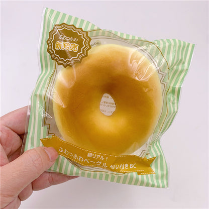 Donut Squishy| Slow Rising Soft Squishy|Squeeze Stress Toy S120