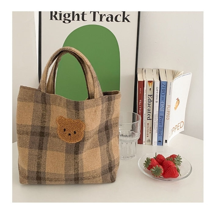 Cute Bear Bucket Bag | Tote Bags | Shoulder Bag | Handbags B45