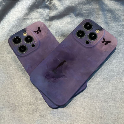 Violet Haze Twilight iPhone Case L56