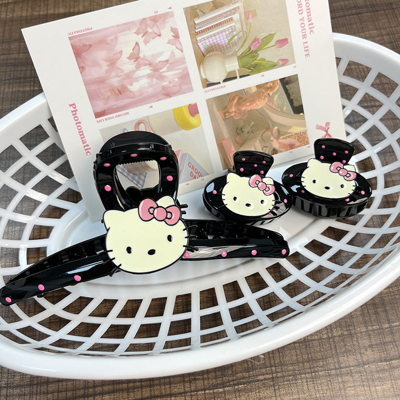 Kitty Acrylic Hair Clip |Hair Claw |Hair Barrette A268