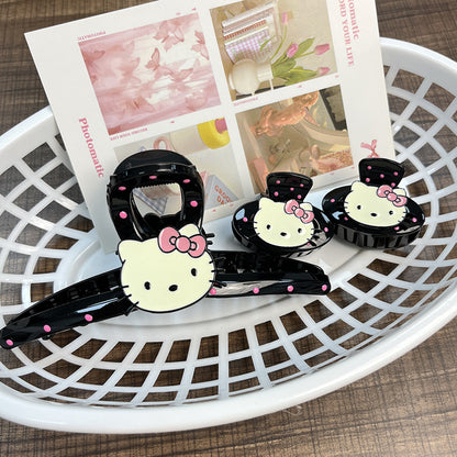 Kitty Acrylic Hair Clip |Hair Claw |Hair Barrette A268