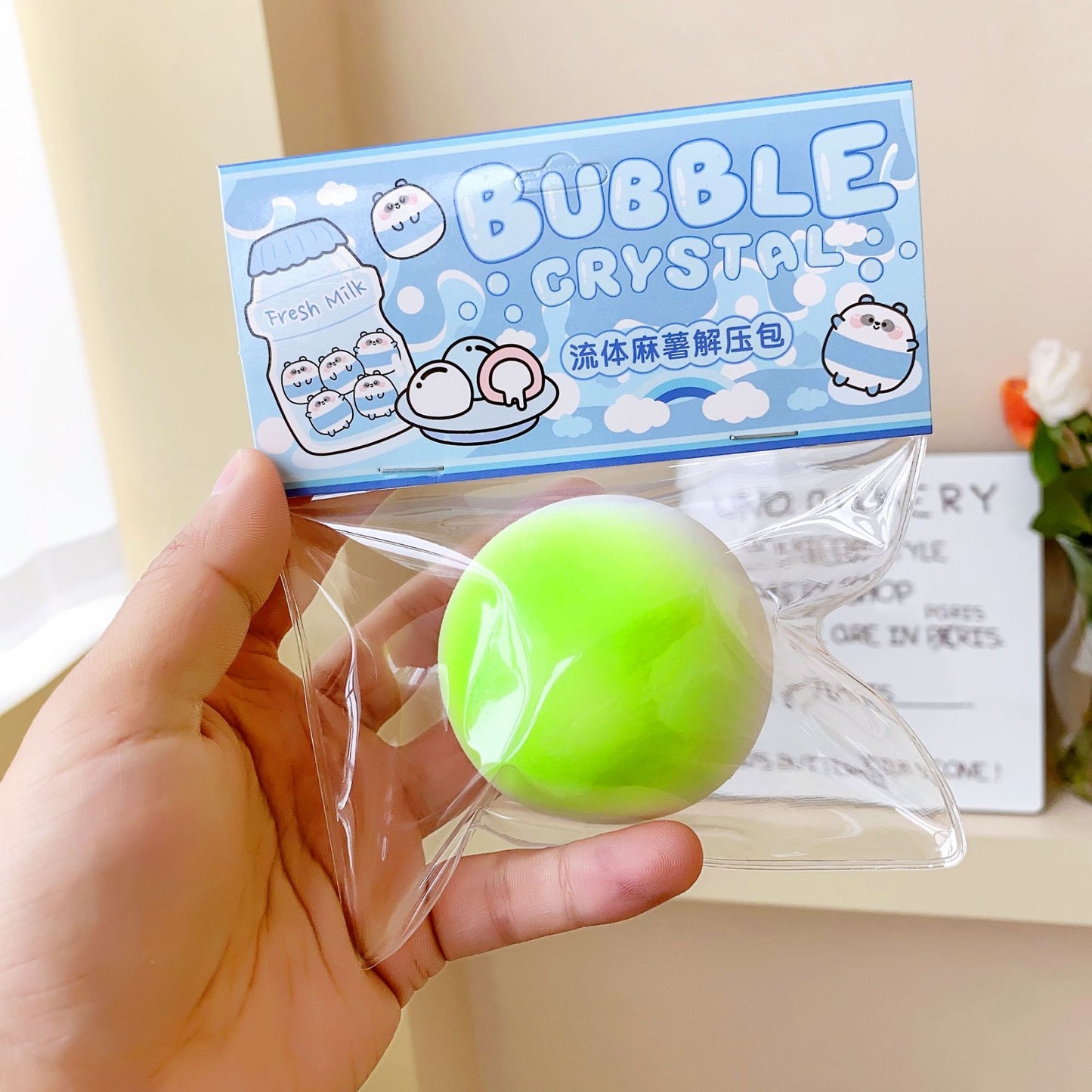 Delicate Mochi Cupcake Food| Slow Rising Soft Squishy|Squeeze Stress Toy S67