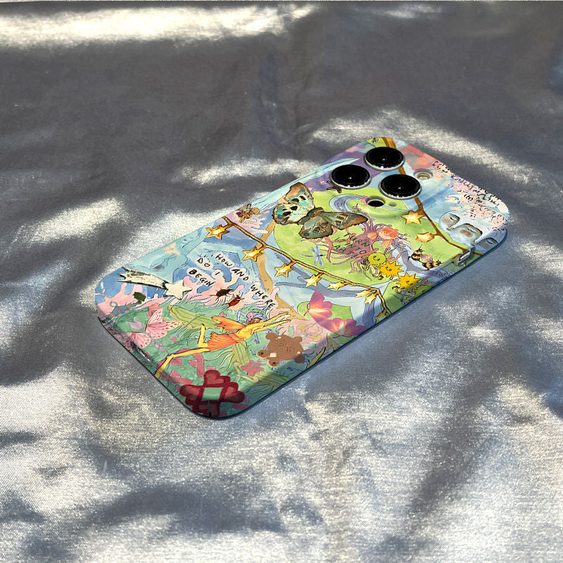 Butterfly Dream iPhone Case L50