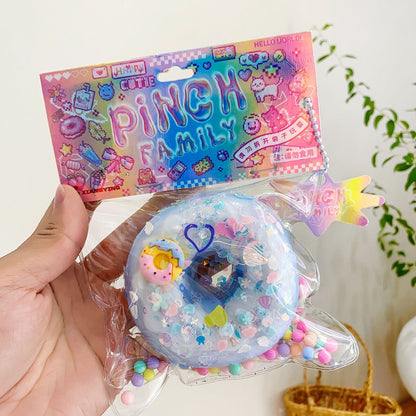 Sweet Donut| Slow Rising Soft Squishy|Squeeze Stress Toy  S12