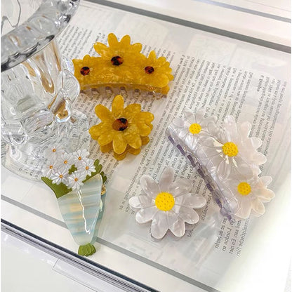 Scent of Spring Hair Clip|Hair Claw |Hair Barrette |Duckbill Hairpin A104