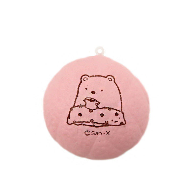 Kirby Toast Bun Squishy| Slow Rising Soft Squishy|Squeeze Stress Toy S125